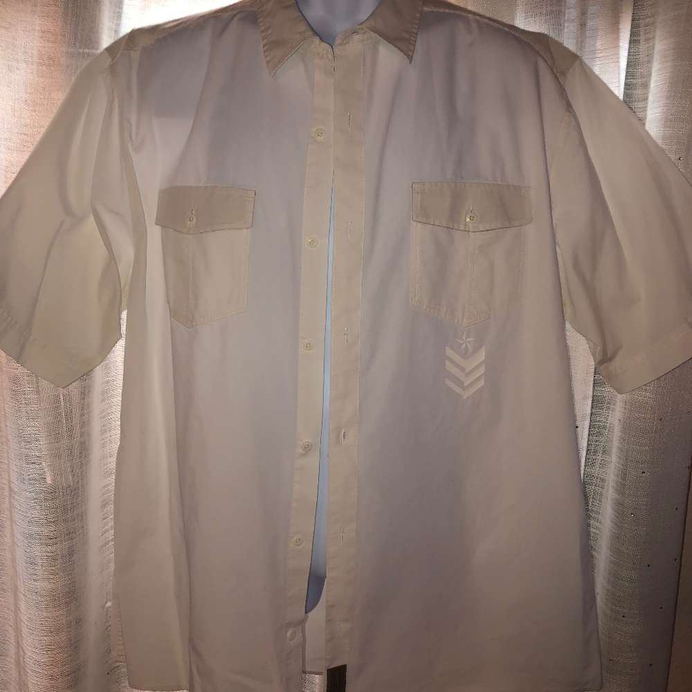 Sean John Short Sleeve Button-up